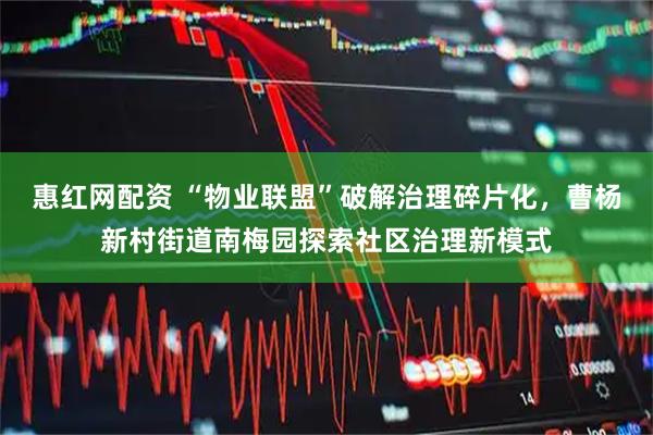 惠红网配资 “物业联盟”破解治理碎片化，曹杨新村街道南梅园探索社区治理新模式