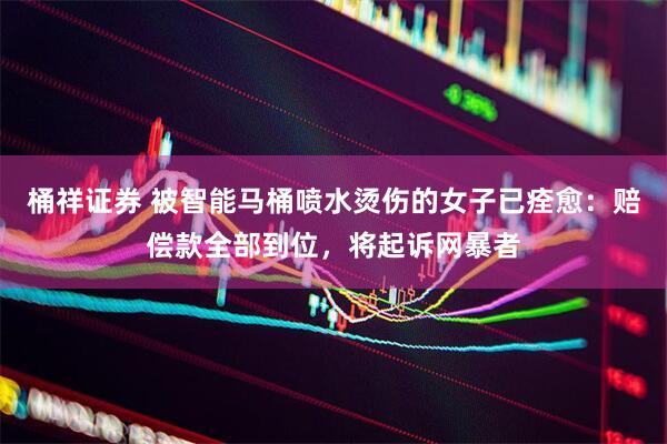 桶祥证券 被智能马桶喷水烫伤的女子已痊愈：赔偿款全部到位，将起诉网暴者